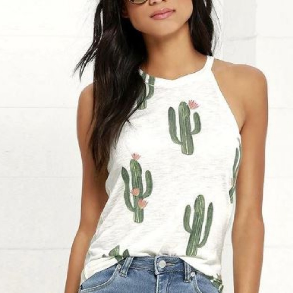 NWT Cactus Tank